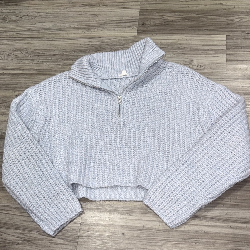 Garage Light Blue Women's Sweater